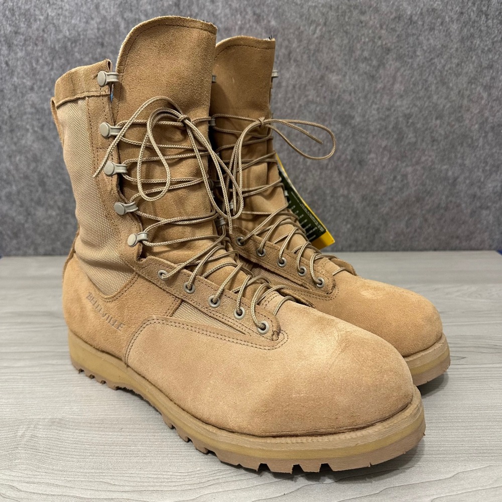 NEW Belleville 790G Combat Boots Mens 14 Desert Gore-Tex Waterproof Military